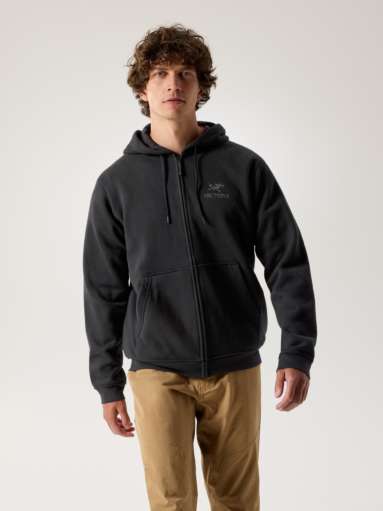 Emblem Fleece Full Zip Hoody - 2