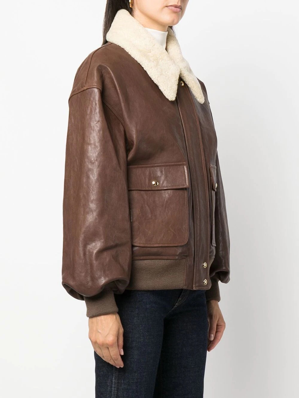 The Shellar lambskin jacket - 3