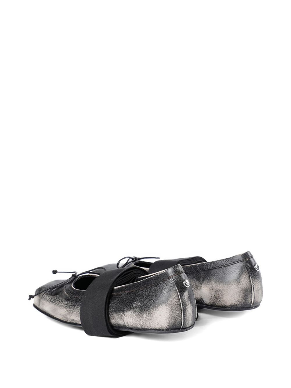 bow-detailing ballet flats - 4