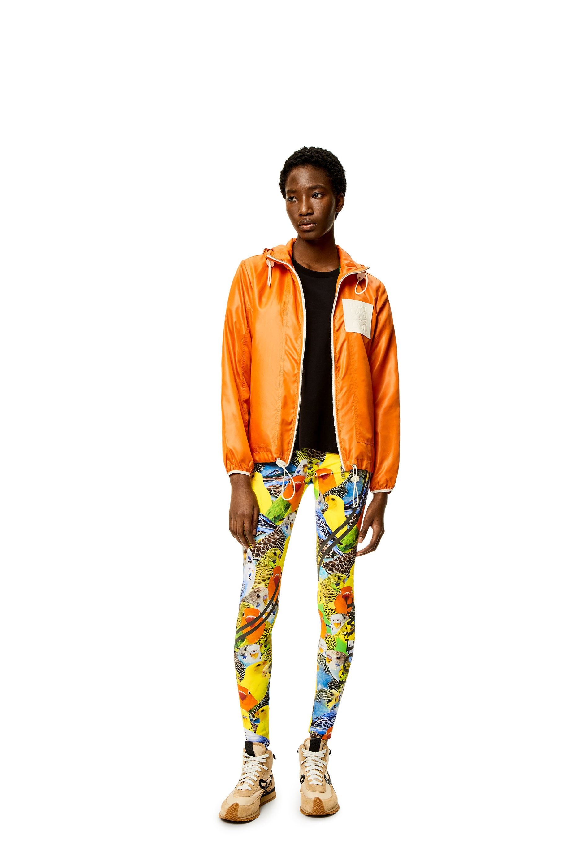 Parrots leggings in polyamide - 2