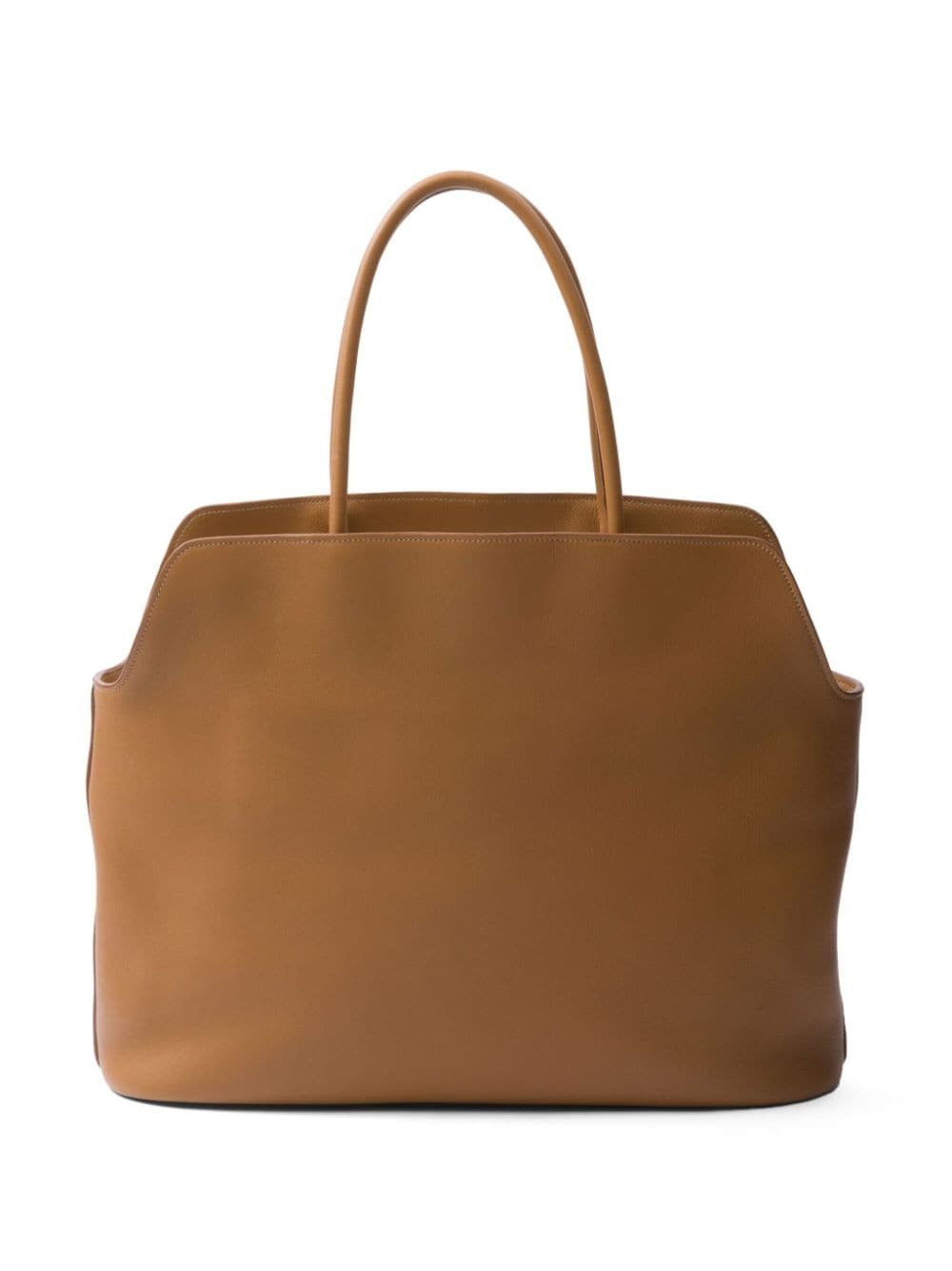 large leather tote bag - 3