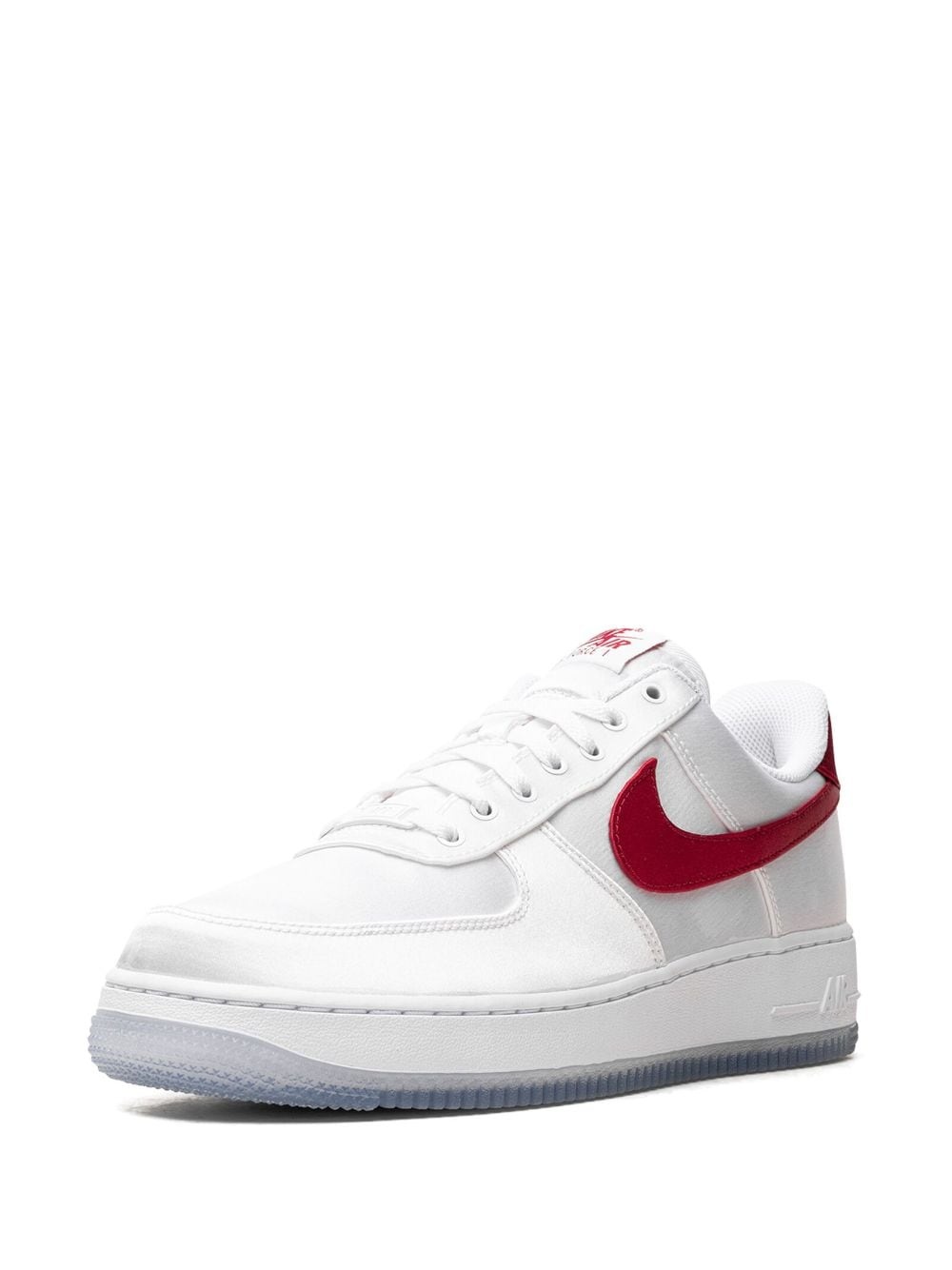 Air Force 1 Low '07 "Satin White/Varsity Red" sneakers - 3