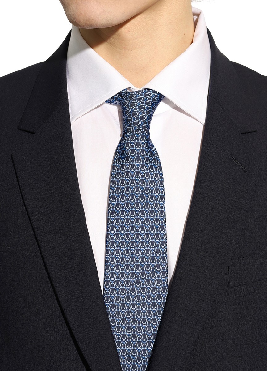 Silk tie - 2