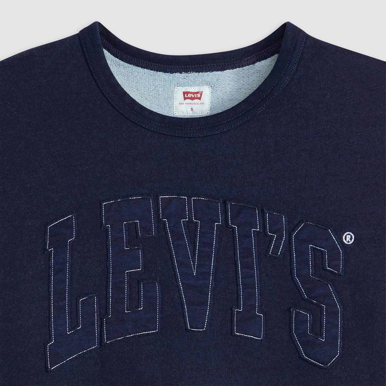 GRAPHIC HERITAGE CREW SWEATSHIRT - 6
