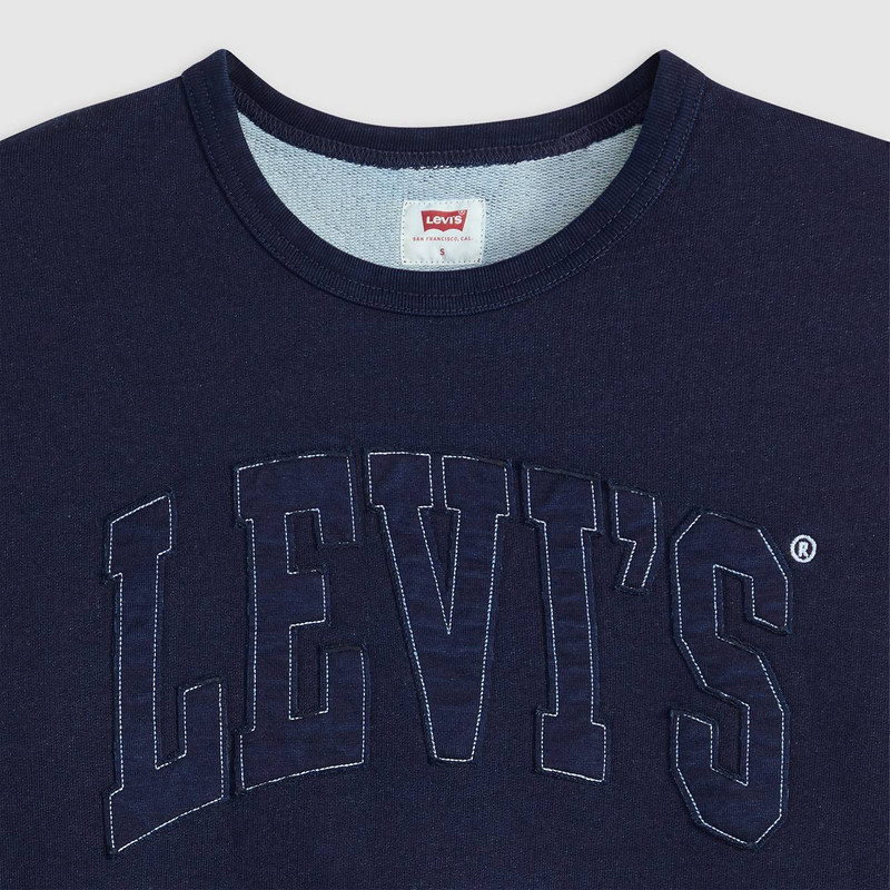 GRAPHIC HERITAGE CREW SWEATSHIRT 6