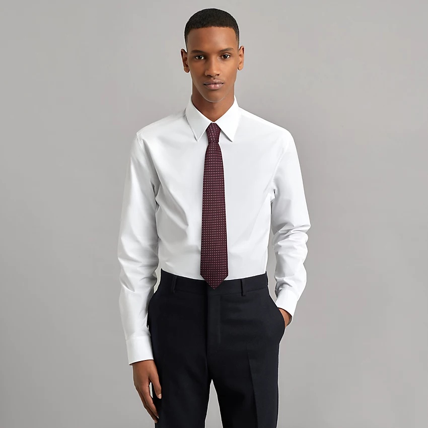 Faconnee H Bicolore tie - 2