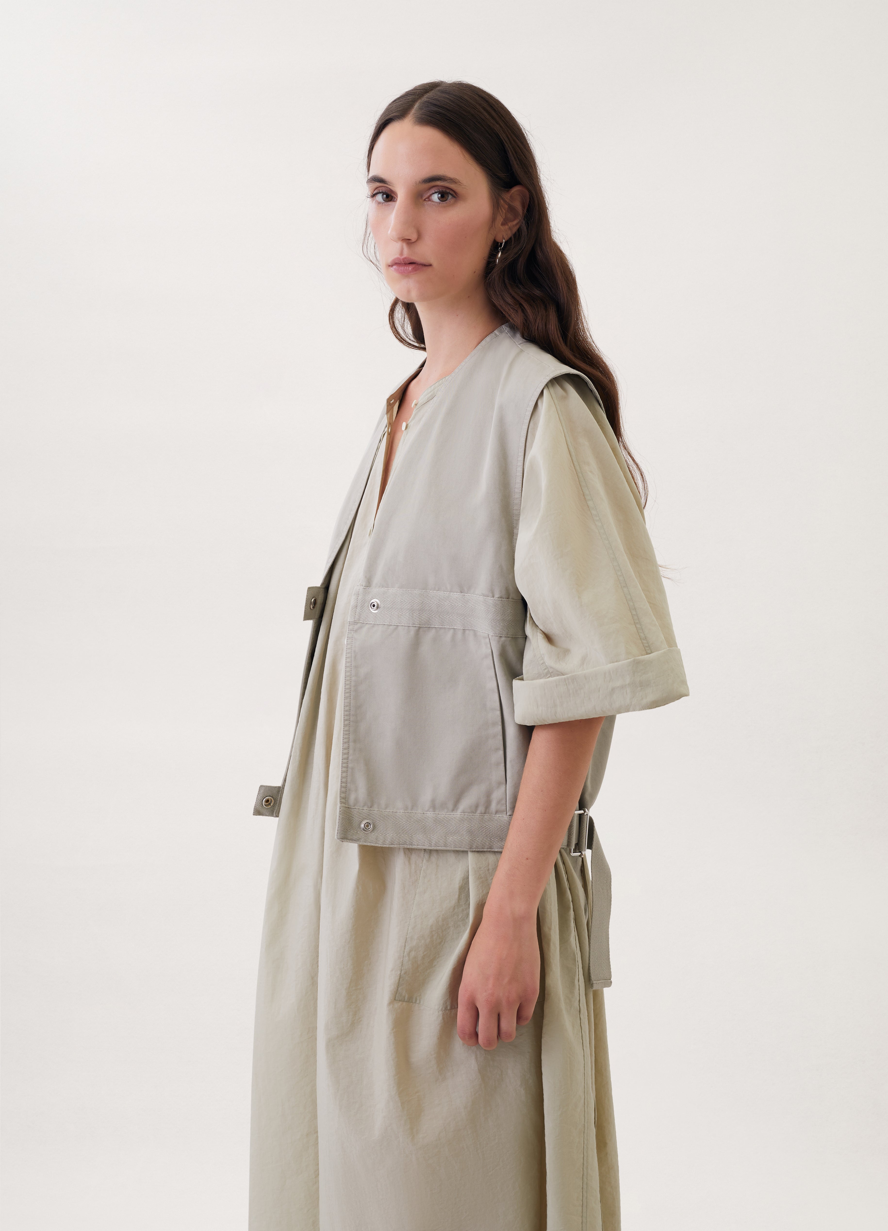 BLOUSON WITH GILET - 4