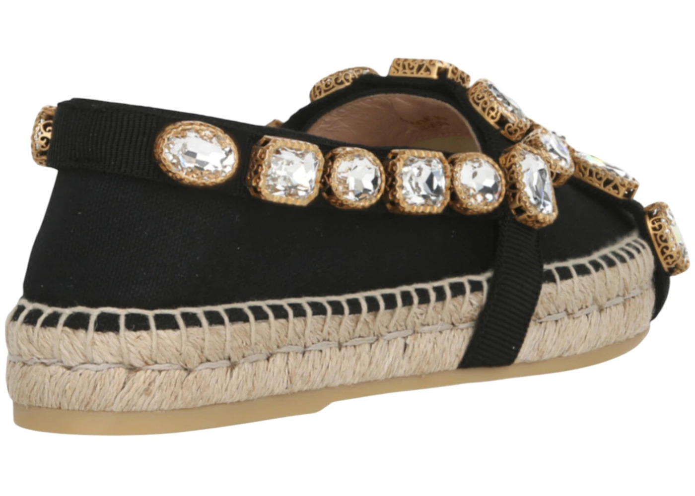 Gucci Pepita Espadrilles Black (Women's) - 3