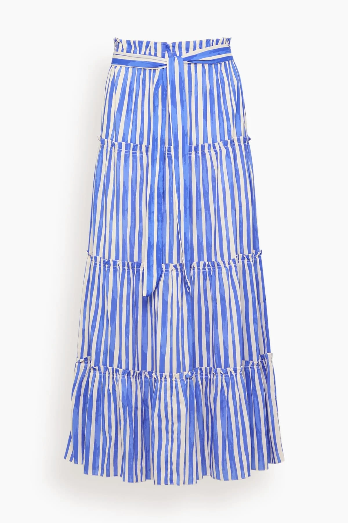 Sanaa Skirt in Qeba Blue - 1