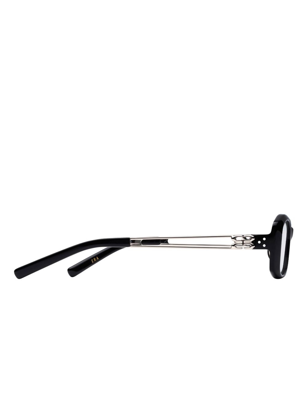 geometric-frame glasses - 3