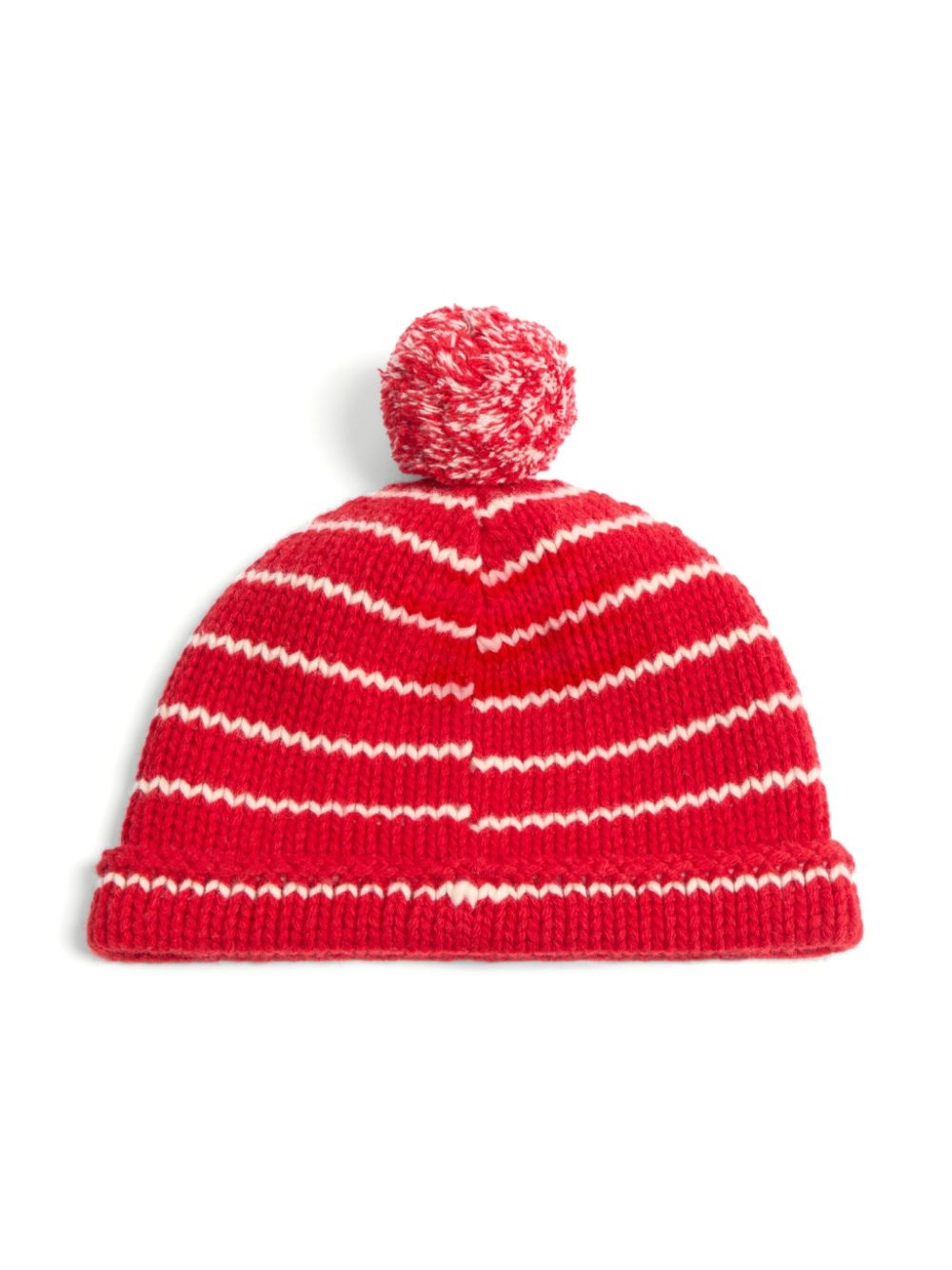 logo-embroidered beanie - 2