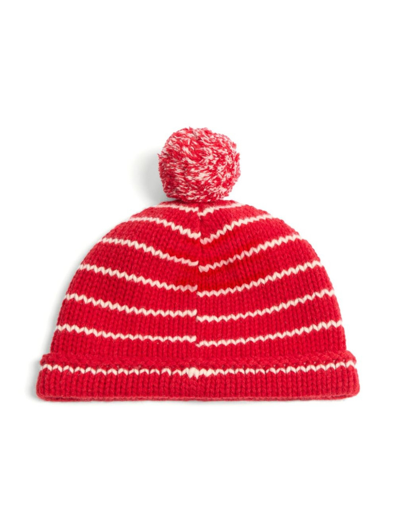 Valentino logo-embroidered beanie outlook