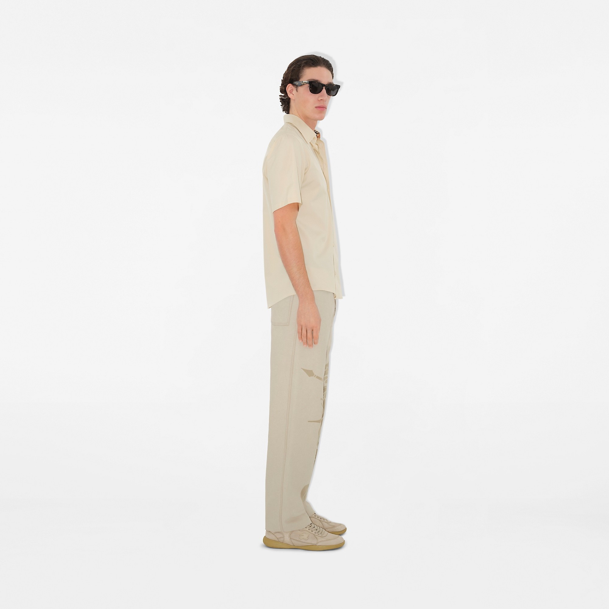 Slim Fit Cotton Shirt - 3