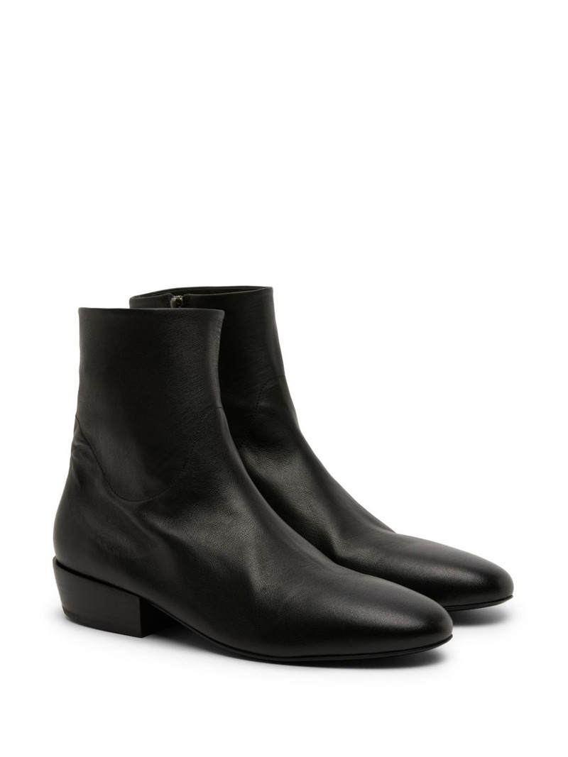 Marsèll leather ankle boots outlook