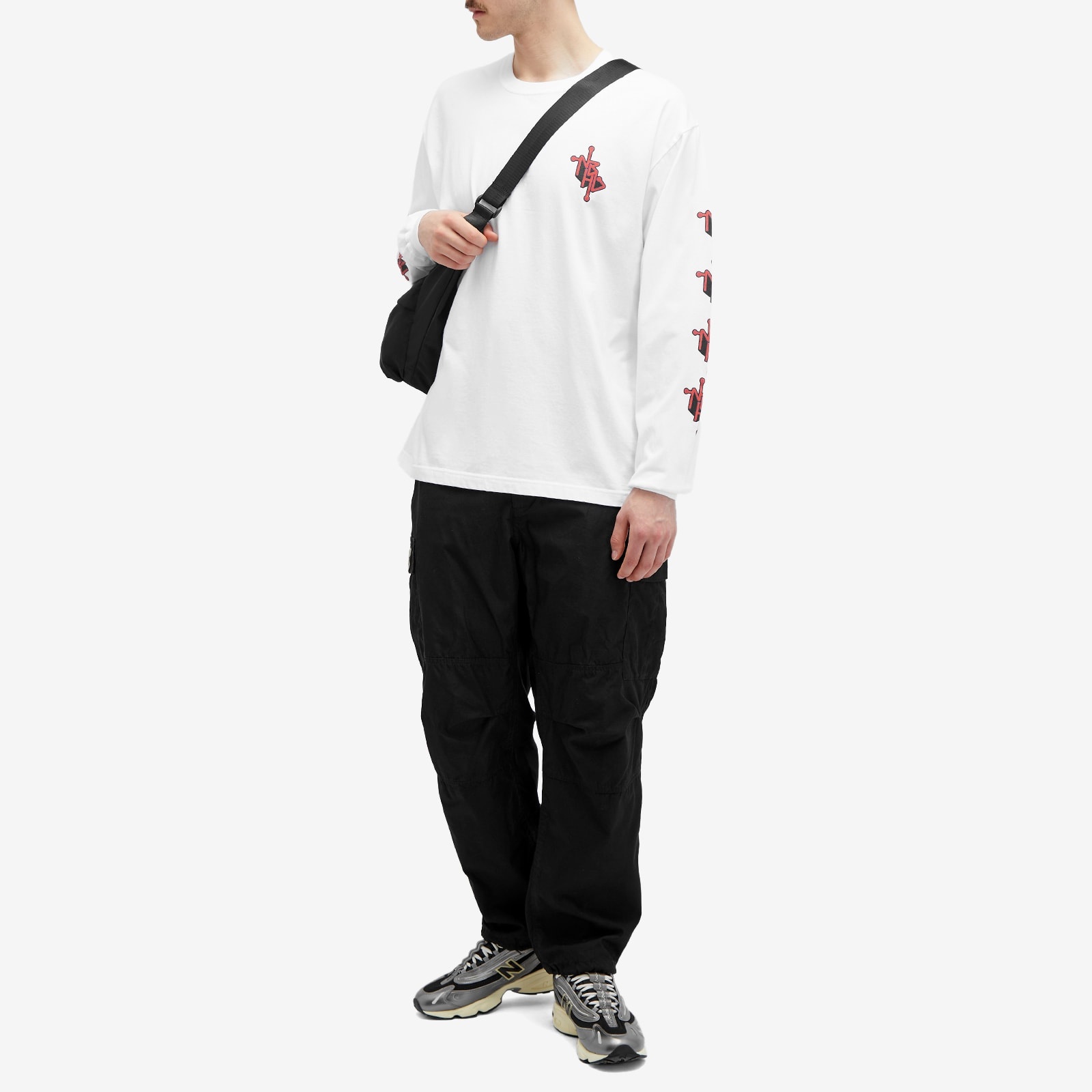 Neighborhood 12 Long Sleeve T-Shirt - 4