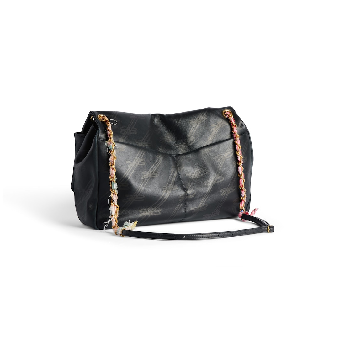 Women's Darling Chain Bag Medium in Black - 3