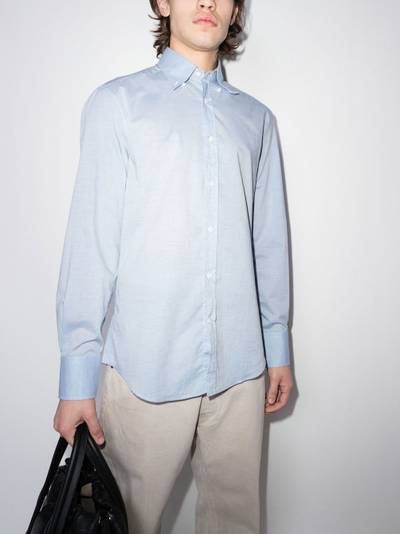 Brunello Cucinelli button-down long-sleeved shirt outlook