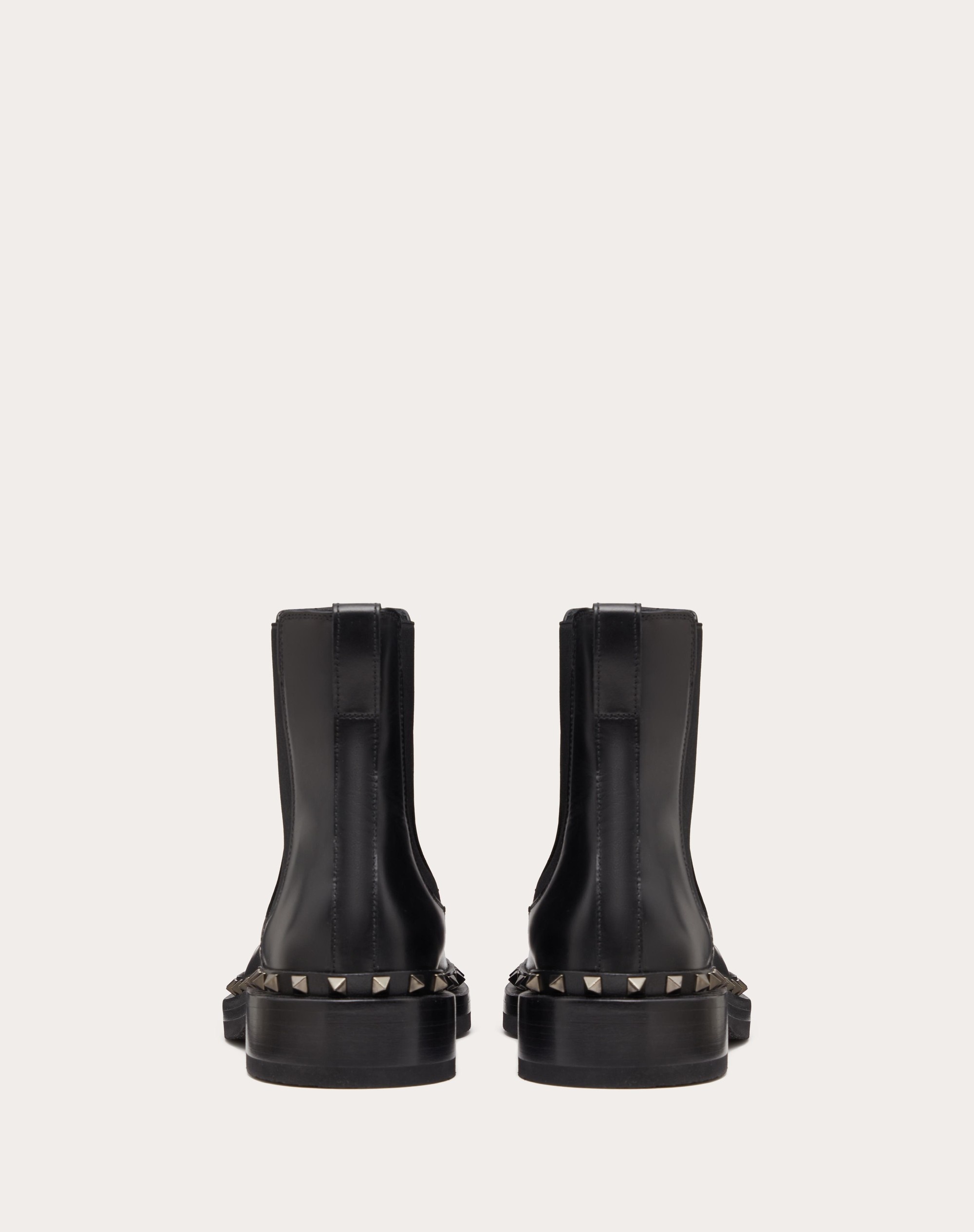 M-WAY ROCKSTUD ANKLE BOOT IN CALFSKIN LEATHER - 3