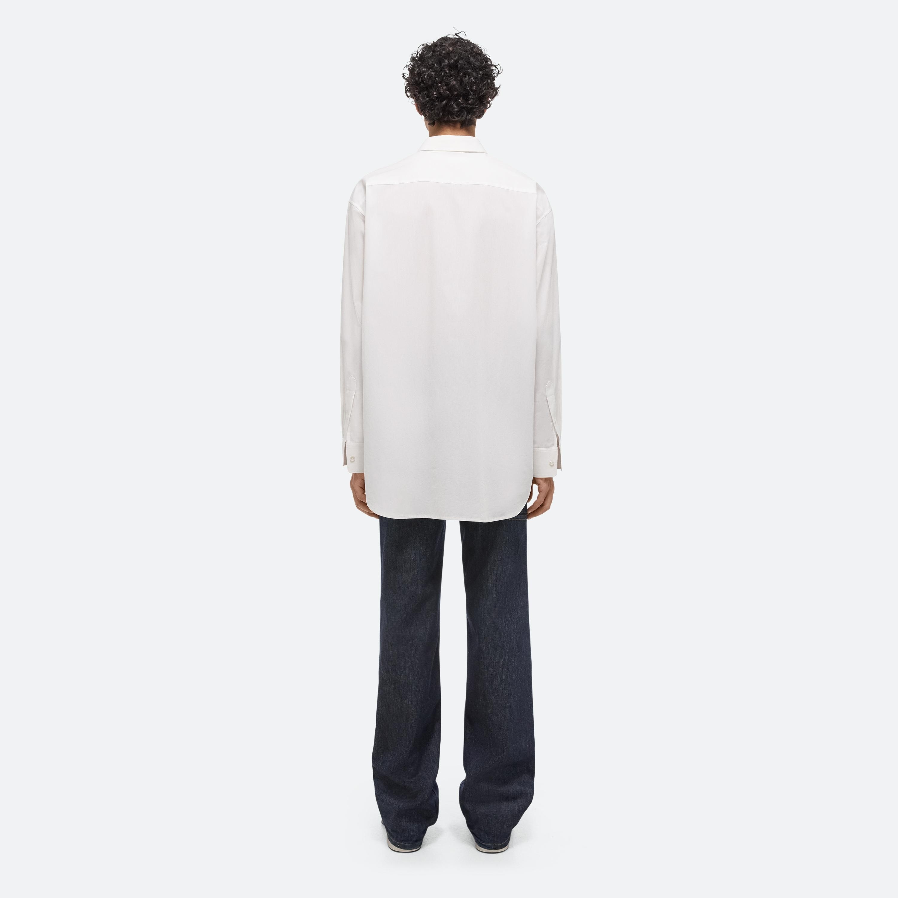 OVERSIZED SHIRT SOFT BROAD POPLIN - 8