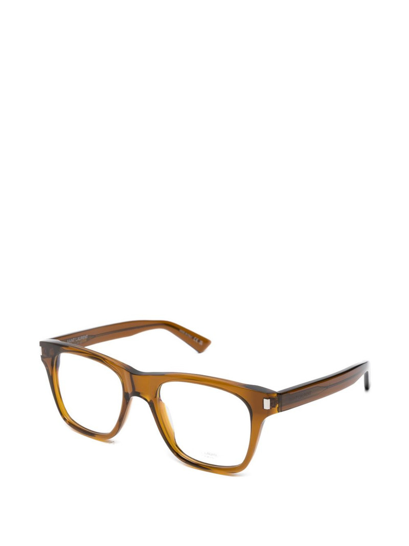 SAINT LAURENT square-frame glasses outlook