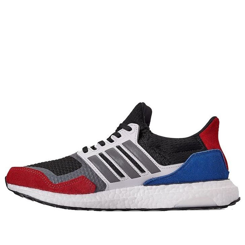 adidas UltraBoost 1.0 S&L 'Black Red Blue' EF1360 1