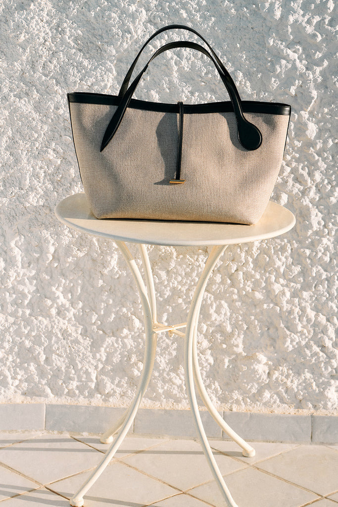 ZIP PENNE TOTE CANVAS - 2