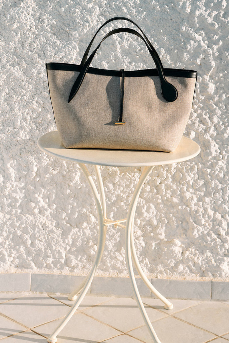 Liffner ZIP PENNE TOTE CANVAS outlook