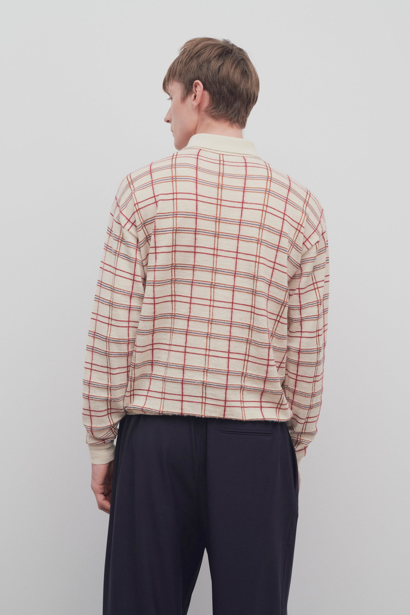 Balthus Polo in Llama and Silk 5