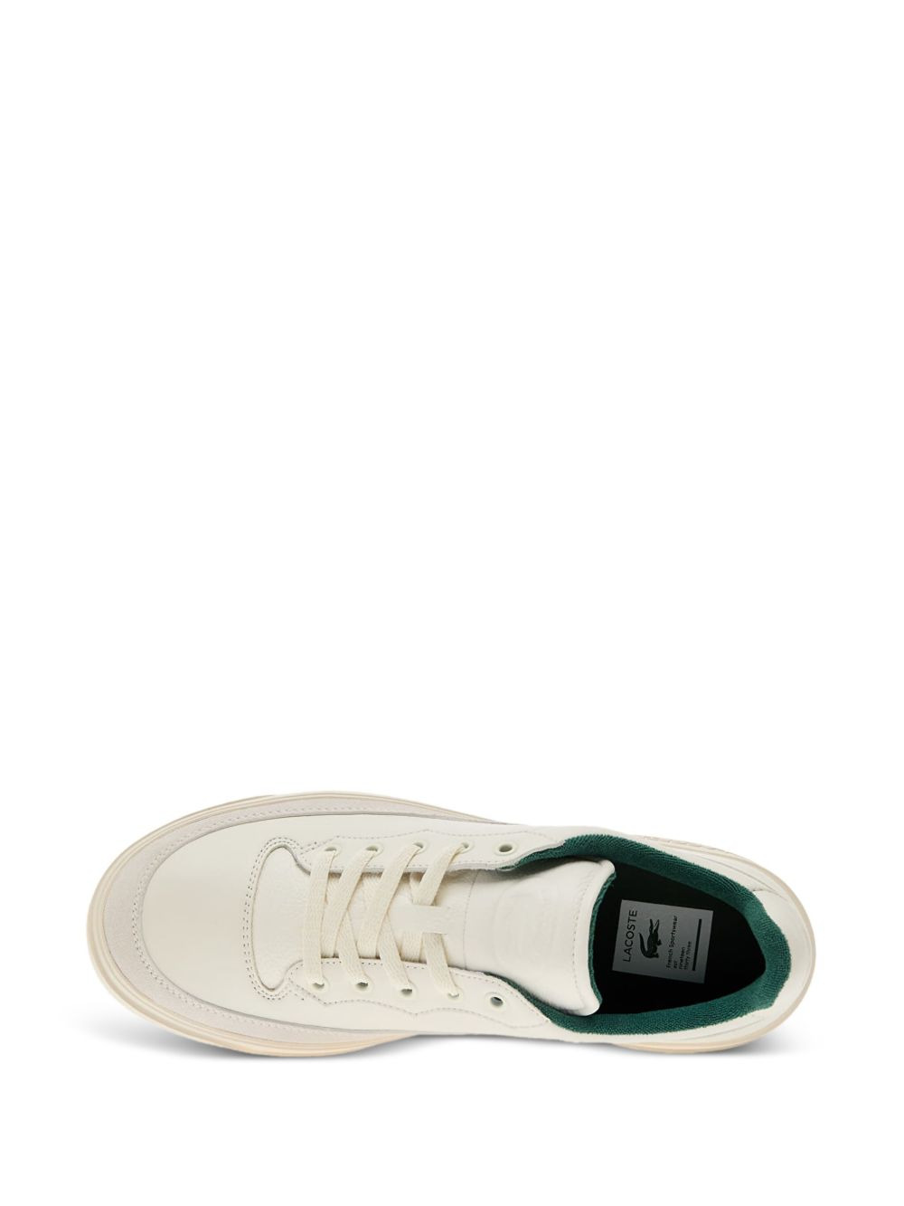 G80 Club leather panelled low-top sneakers - 5