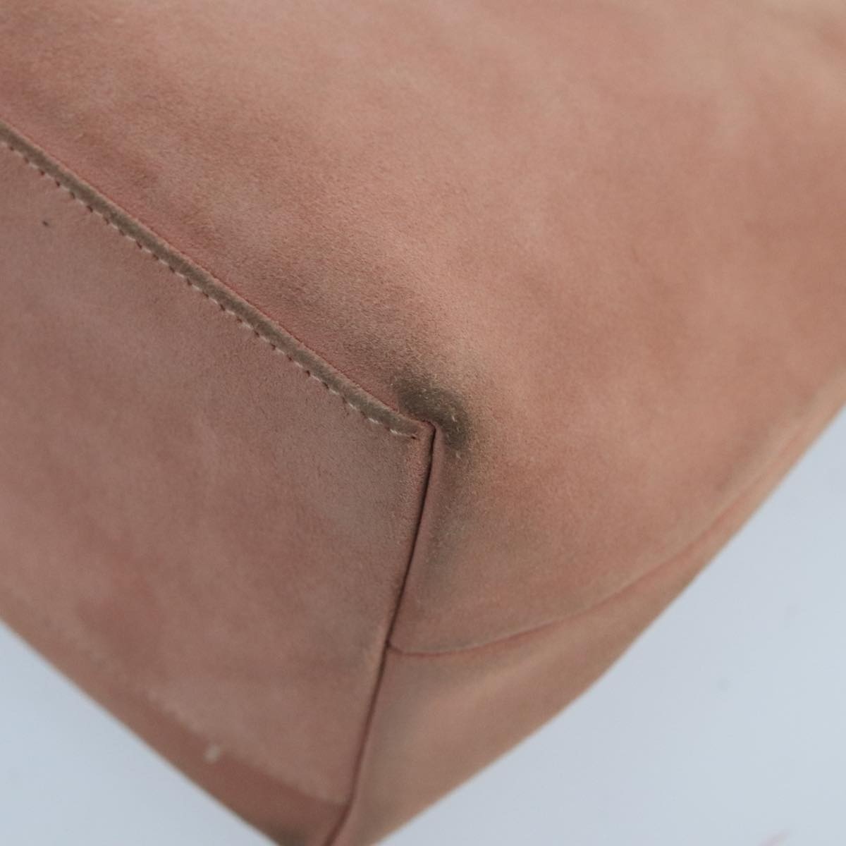 GUCCI Hand Bag Suede Pink Gold 001 3386 001 3386 - 12