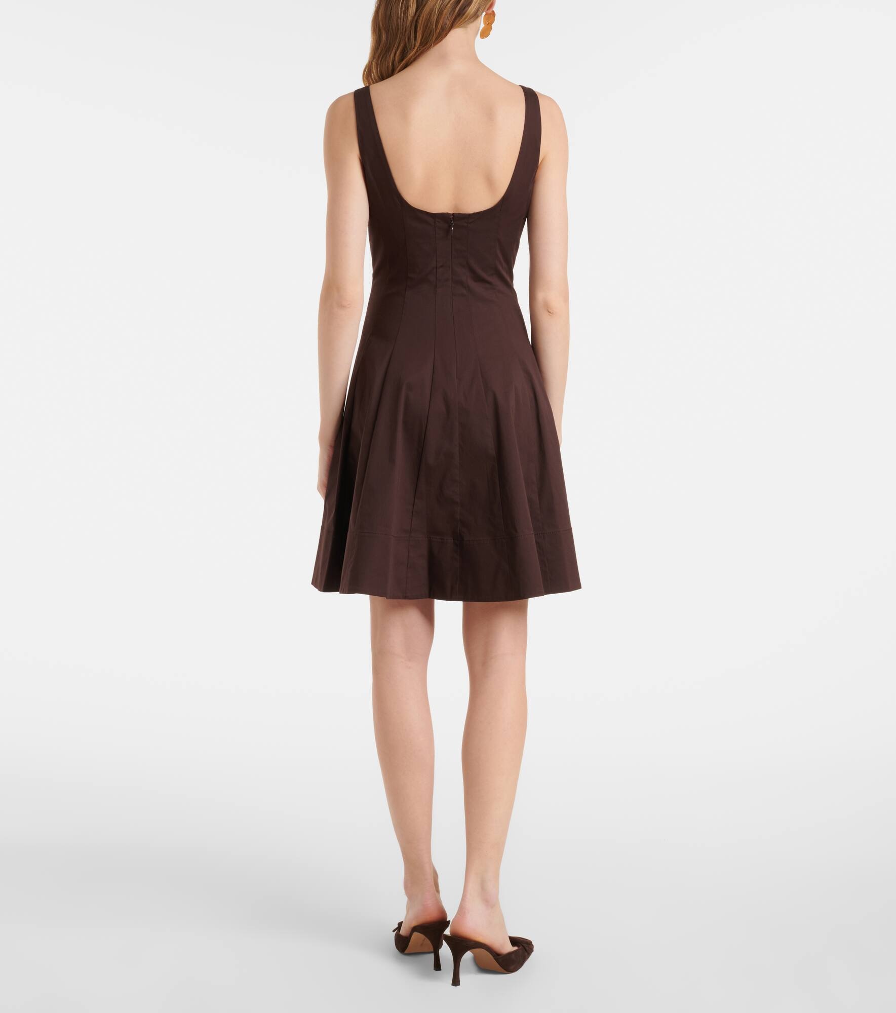 Wells cotton minidress - 3