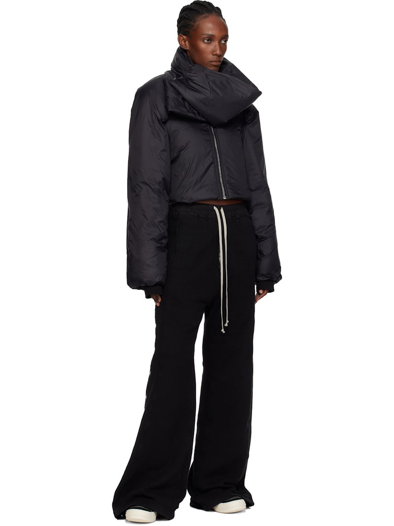 Rick Owens DRKSHDW Black Concordians Laceless Vintage Sneaks Sneakers outlook