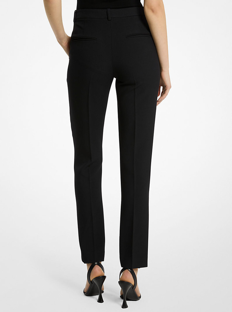 MICHAEL KORS COLLECTION Samantha Double Crepe Sablé Pants outlook