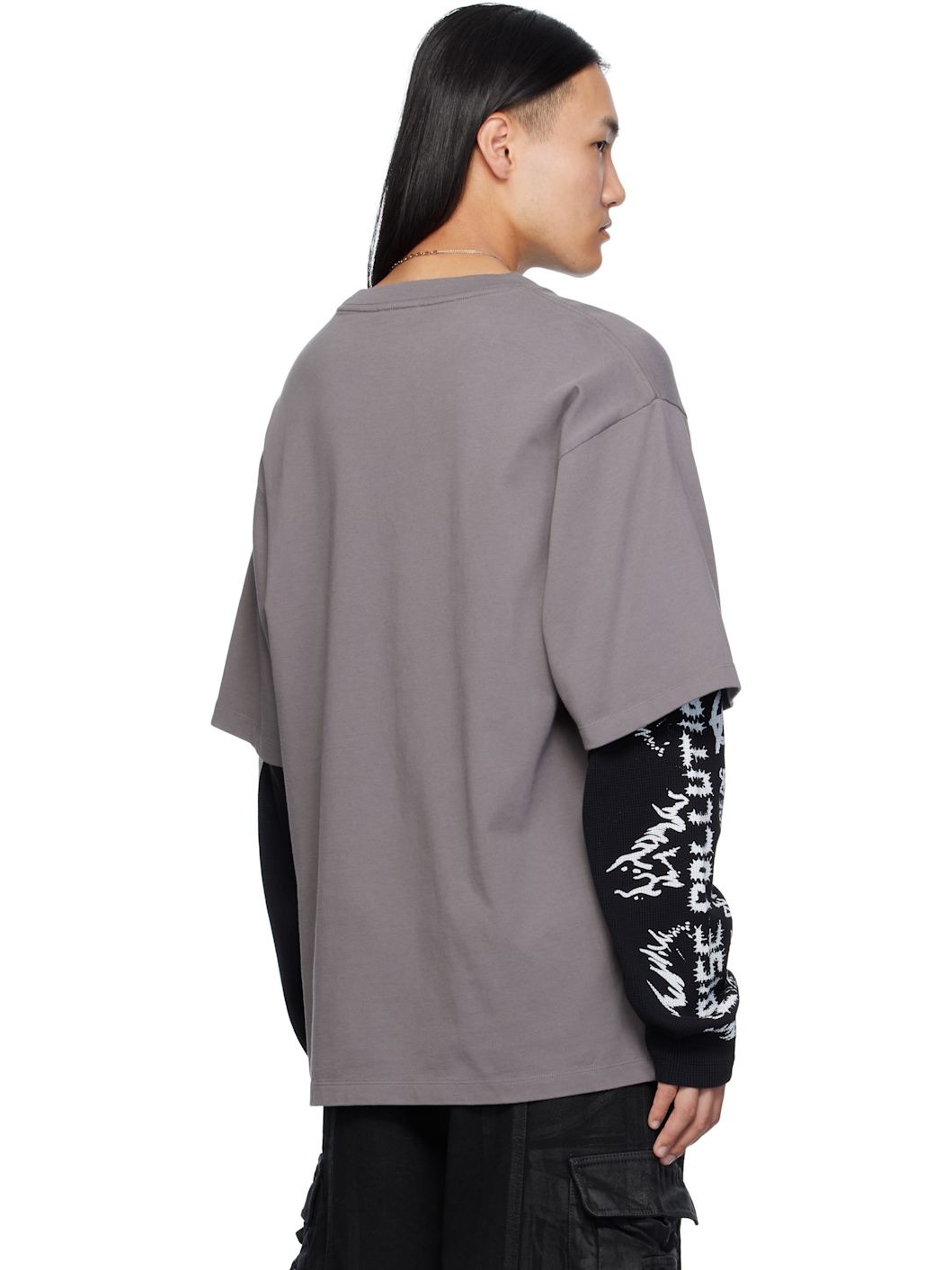 Gray Double Deck T-shirt - 3