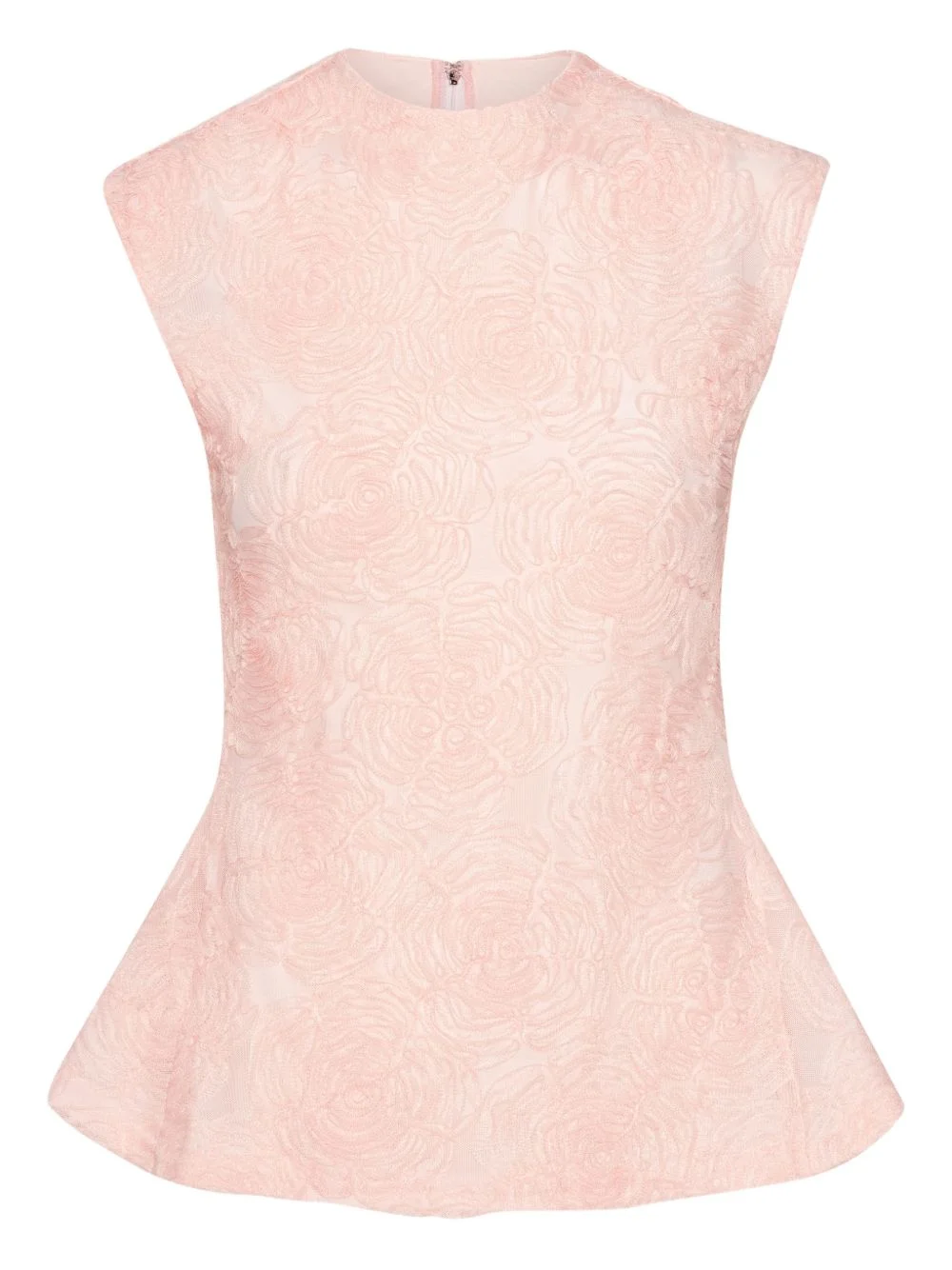 floral-patterned top - 1