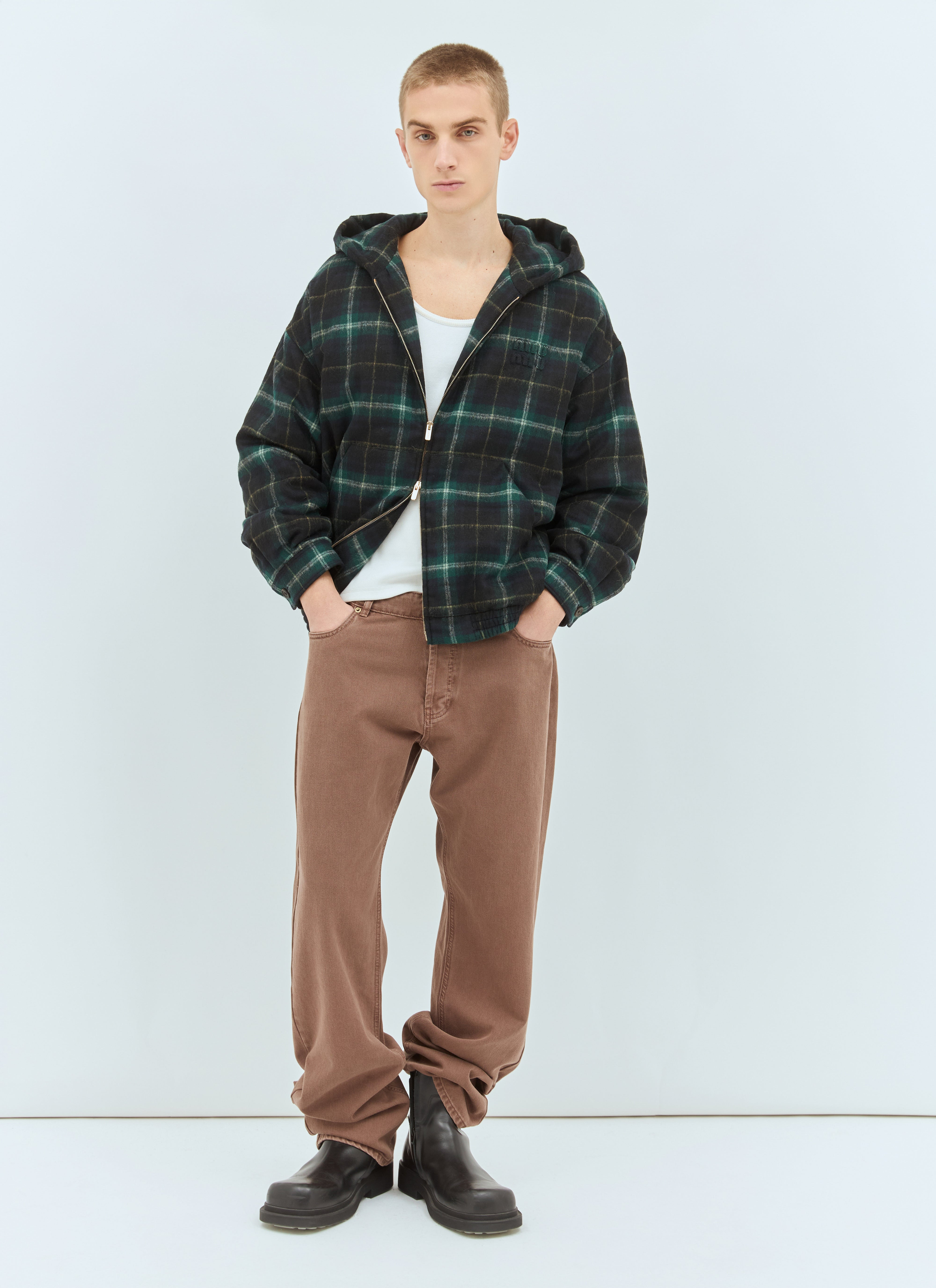 Miu Miu Women Five-Pocket Jeans - 2