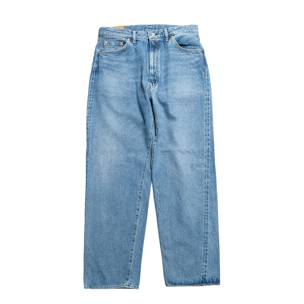 5P Zipper Front Denim Pants - KSBS109DZ - 1