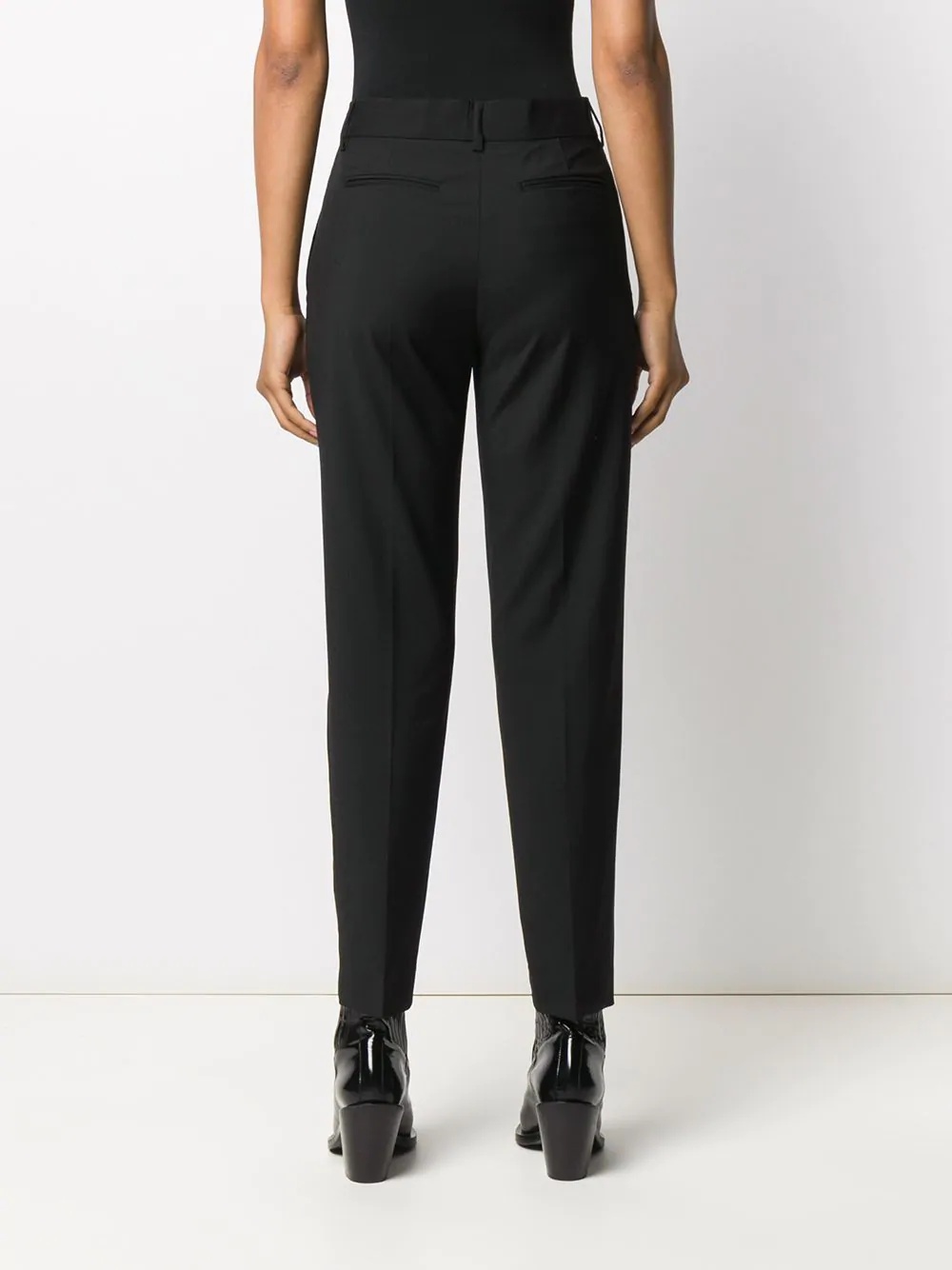 cropped tailored trousers - 4