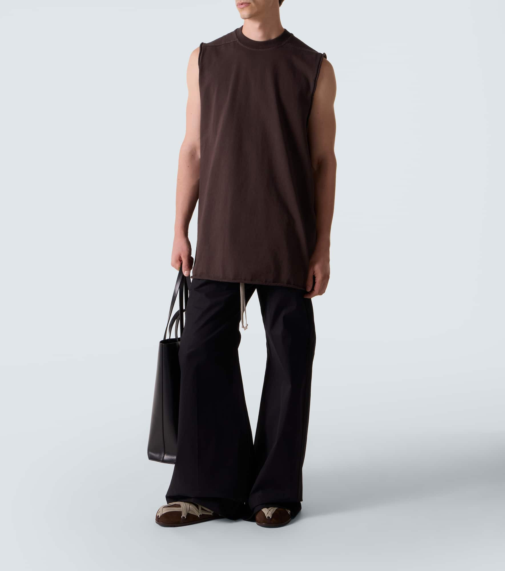 Jumbo cotton jersey tank top - 2