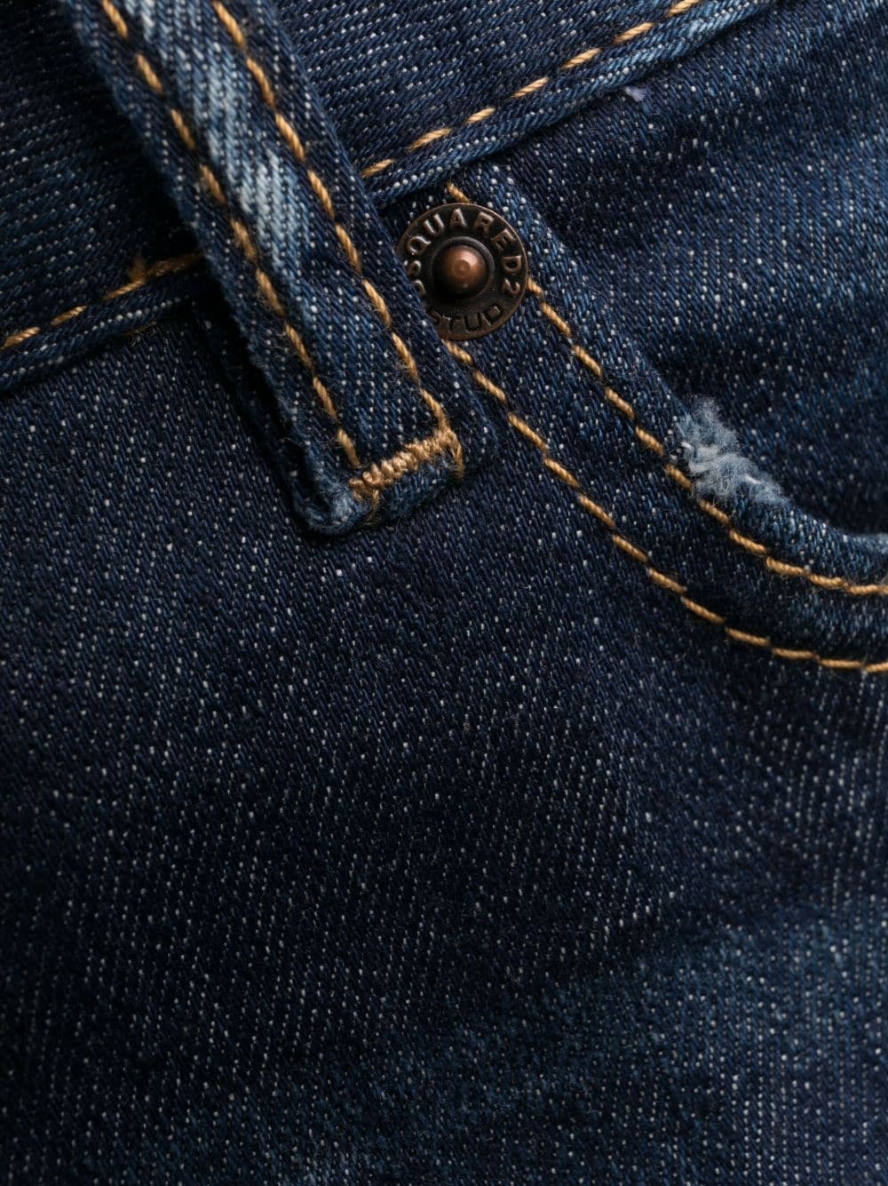 low-rise skinny jeans - 6