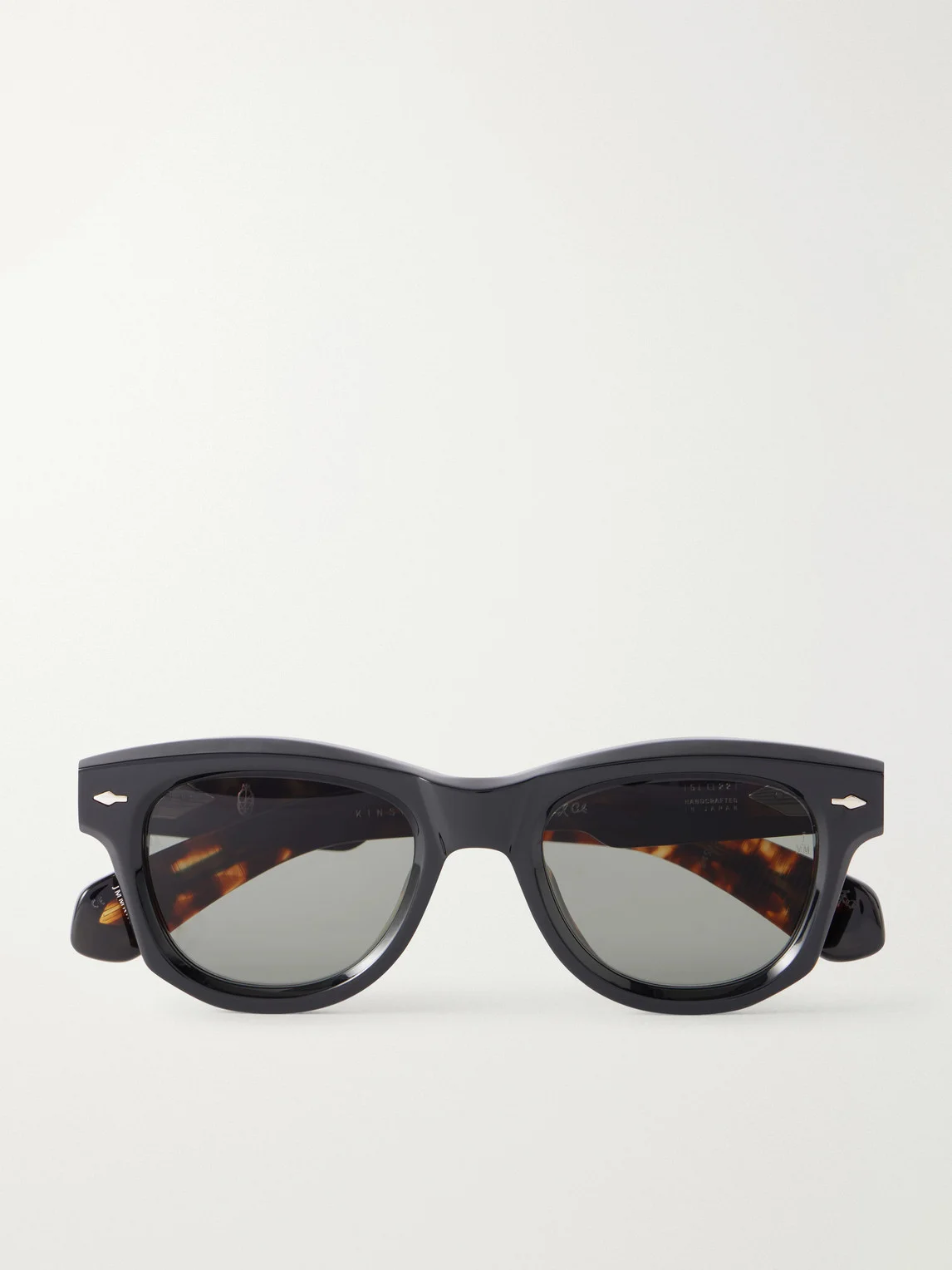 Kinshasa Muhammad Ali D-Frame Acetate Sunglasses - 1