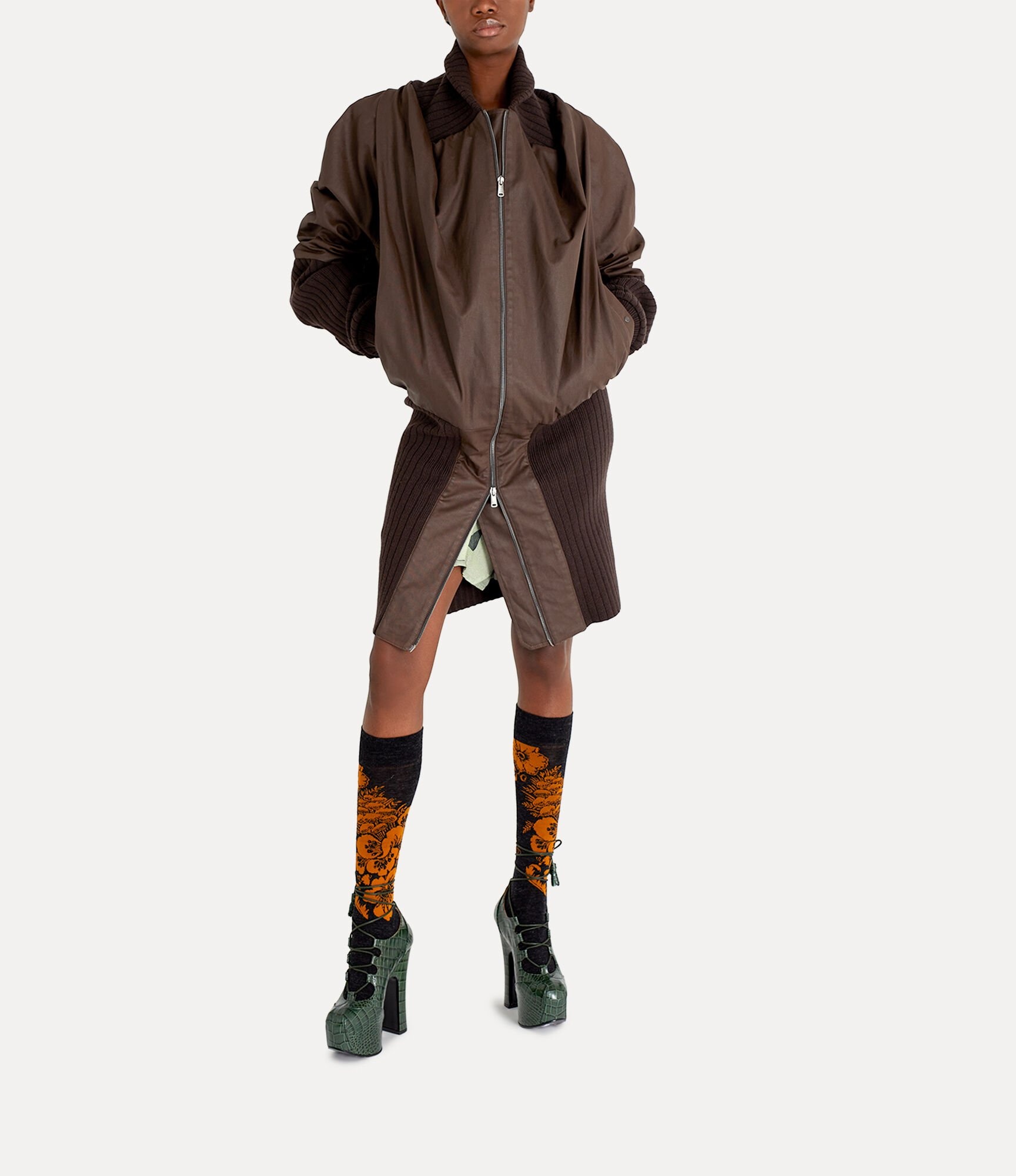 NEW POURPOINT BOMBER JACKET - 2