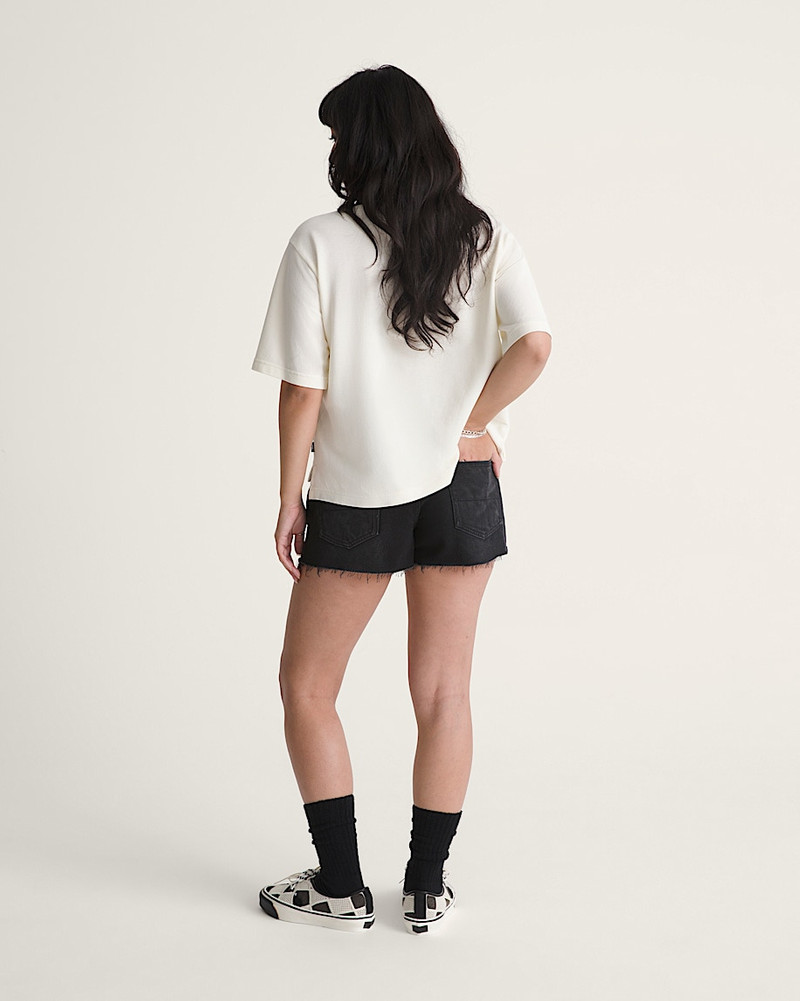 Check-5 Low Rise Mini Shorts 3