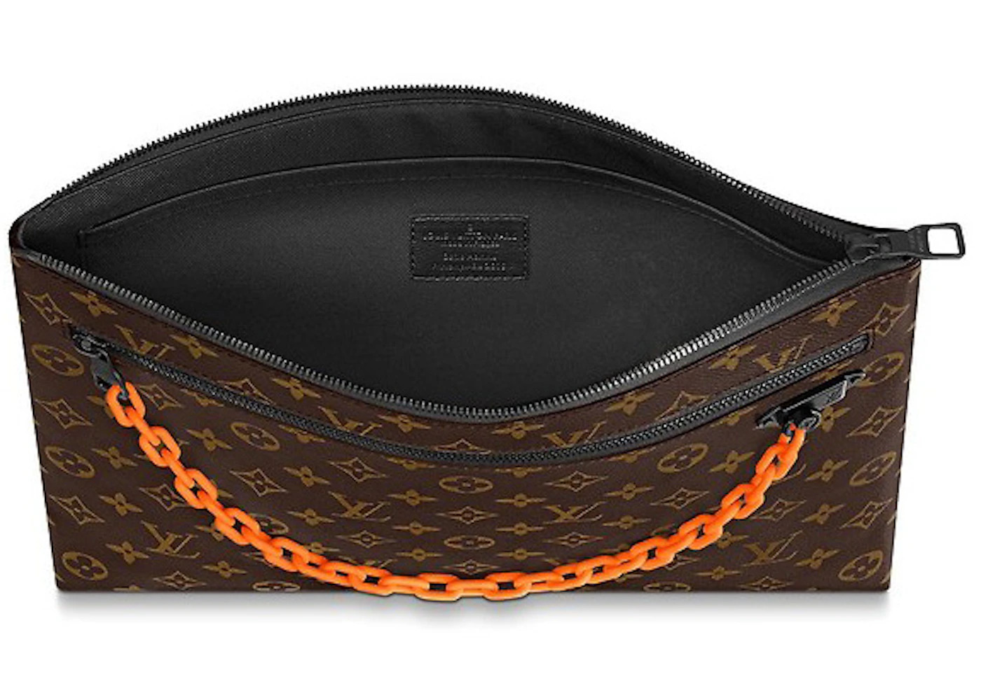 Louis Vuitton A4 Pouch Monogram Brown - 3