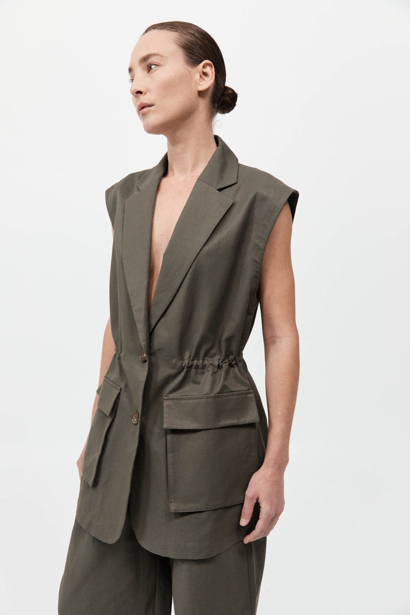 Hybrid Utility Jacket - Kalamata - 4