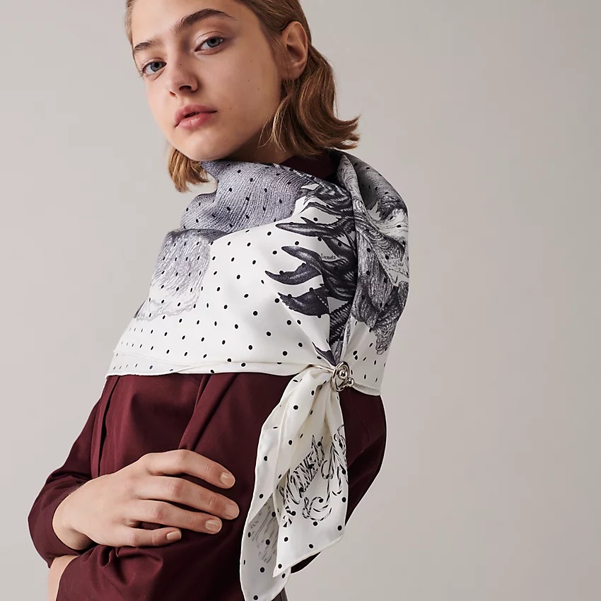 Plumets et Panaches scarf 90 - 2