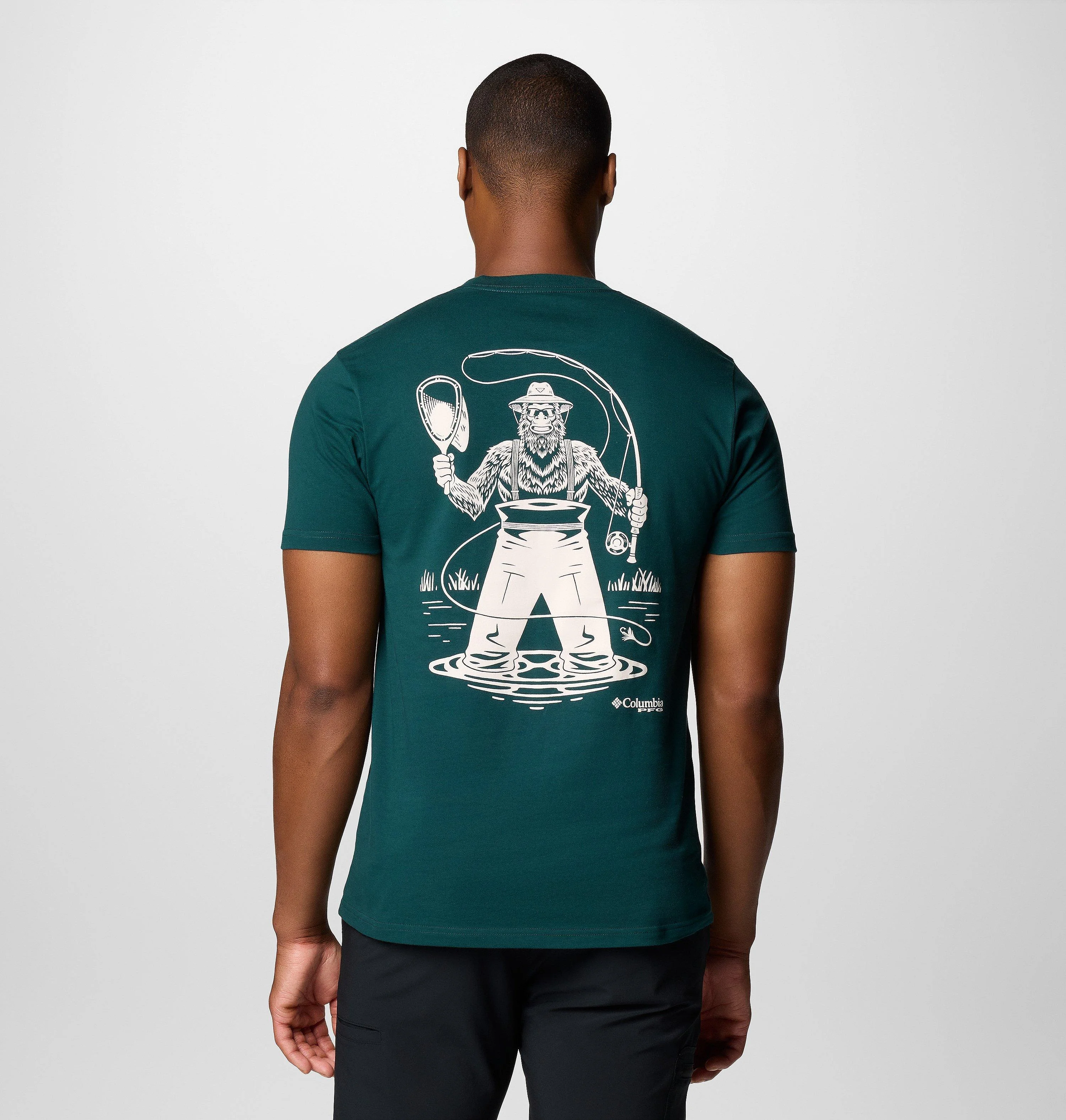 Men's Flysquatch Graphic T-Shirt - 1
