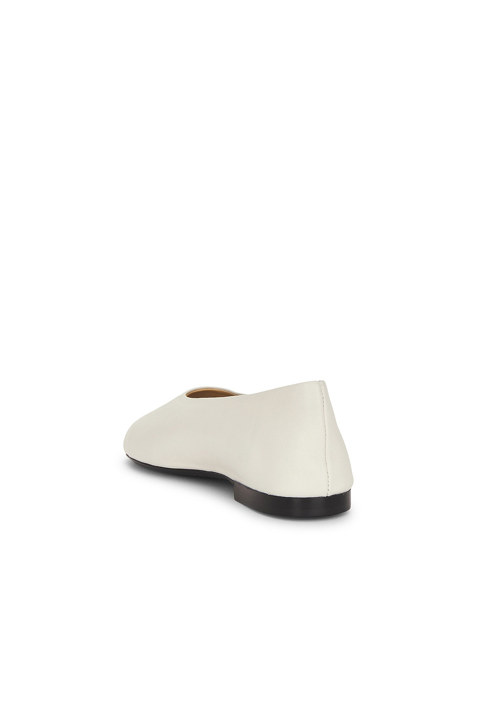 Leather Elodie Flat - 3