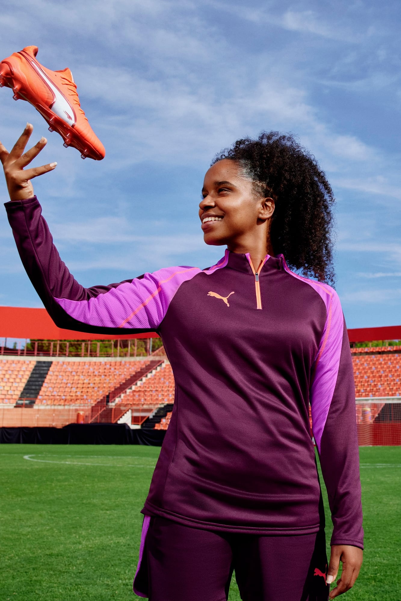 IndividualBLAZE Quarter-Zip Women's Soccer Top - 8