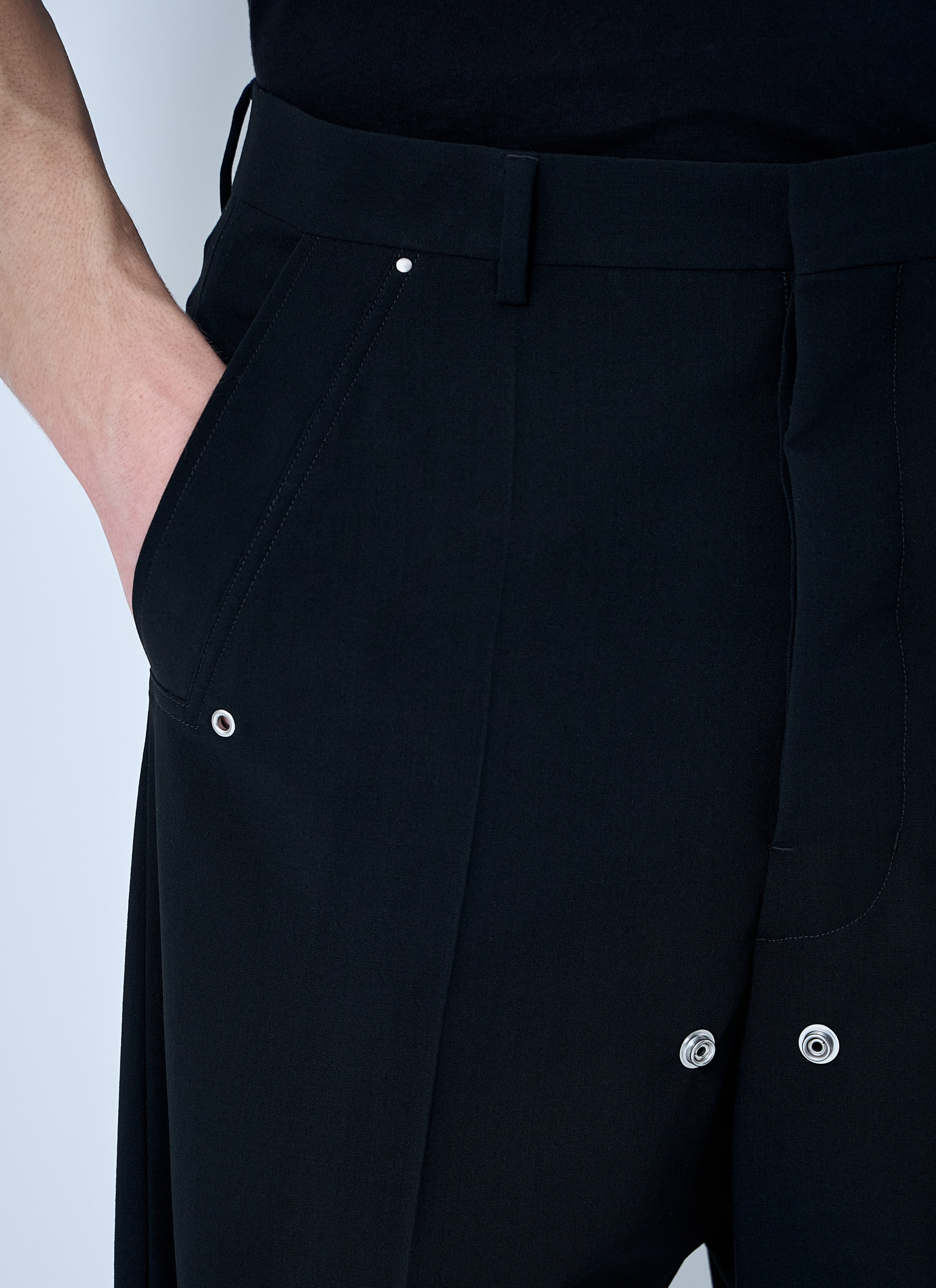 Rick Owens Men Tailored Belas Pants - 5